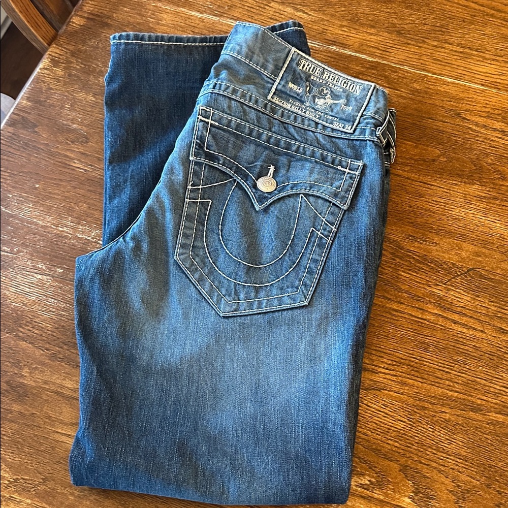 Billy big T true religion jeans - Picture 1 of 8
